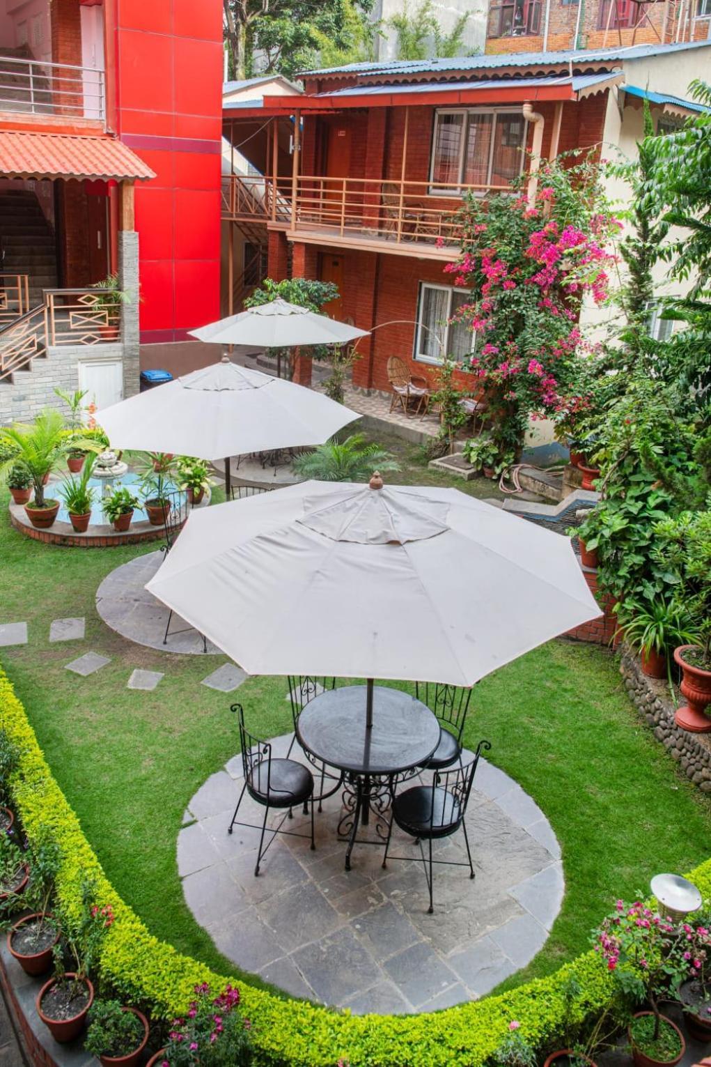 Kathmandu Garden Home Экстерьер фото
