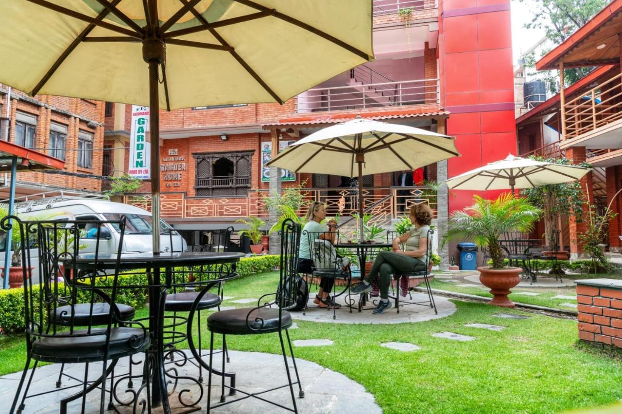 Kathmandu Garden Home Экстерьер фото