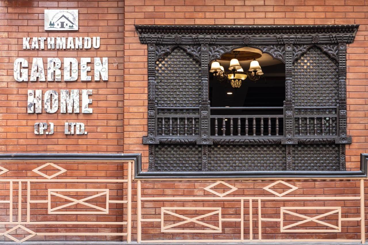 Kathmandu Garden Home Экстерьер фото