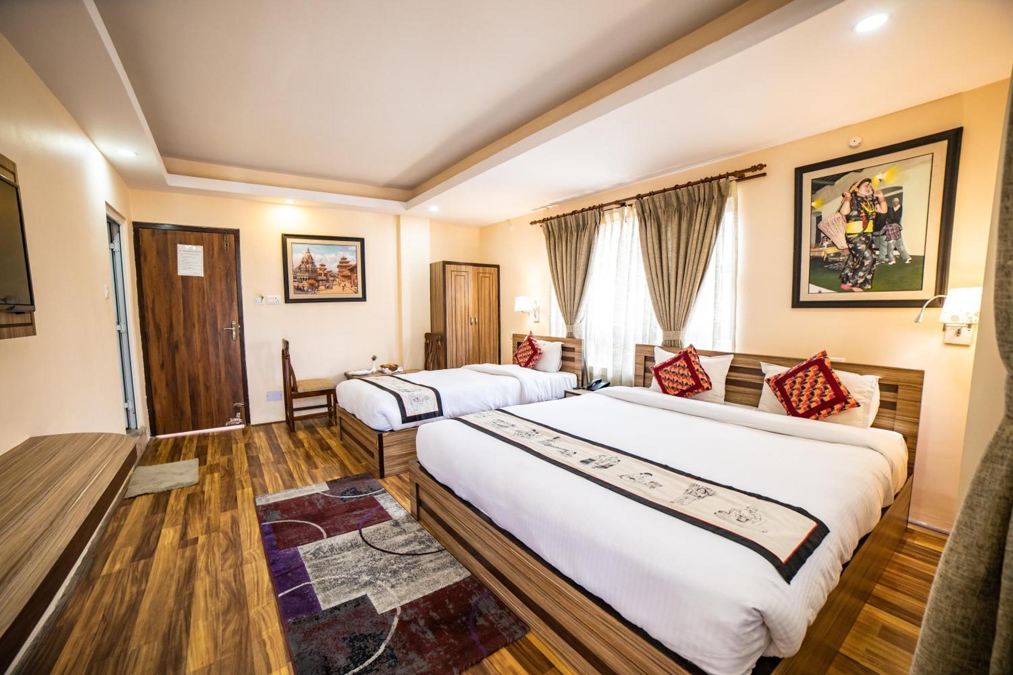 Kathmandu Garden Home Экстерьер фото