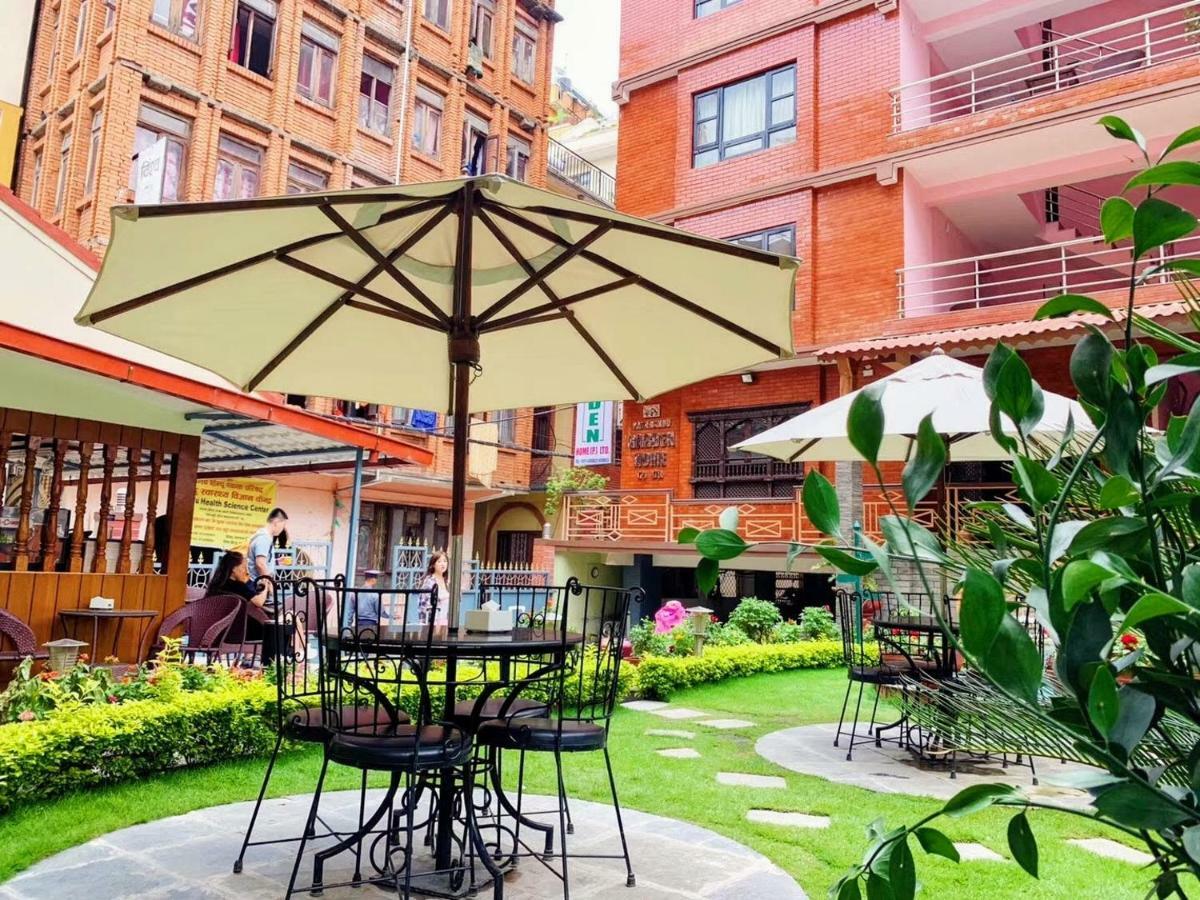 Kathmandu Garden Home Экстерьер фото